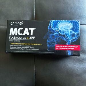 1000 MCAT Flashcards, 3rd edition by KAPLAN